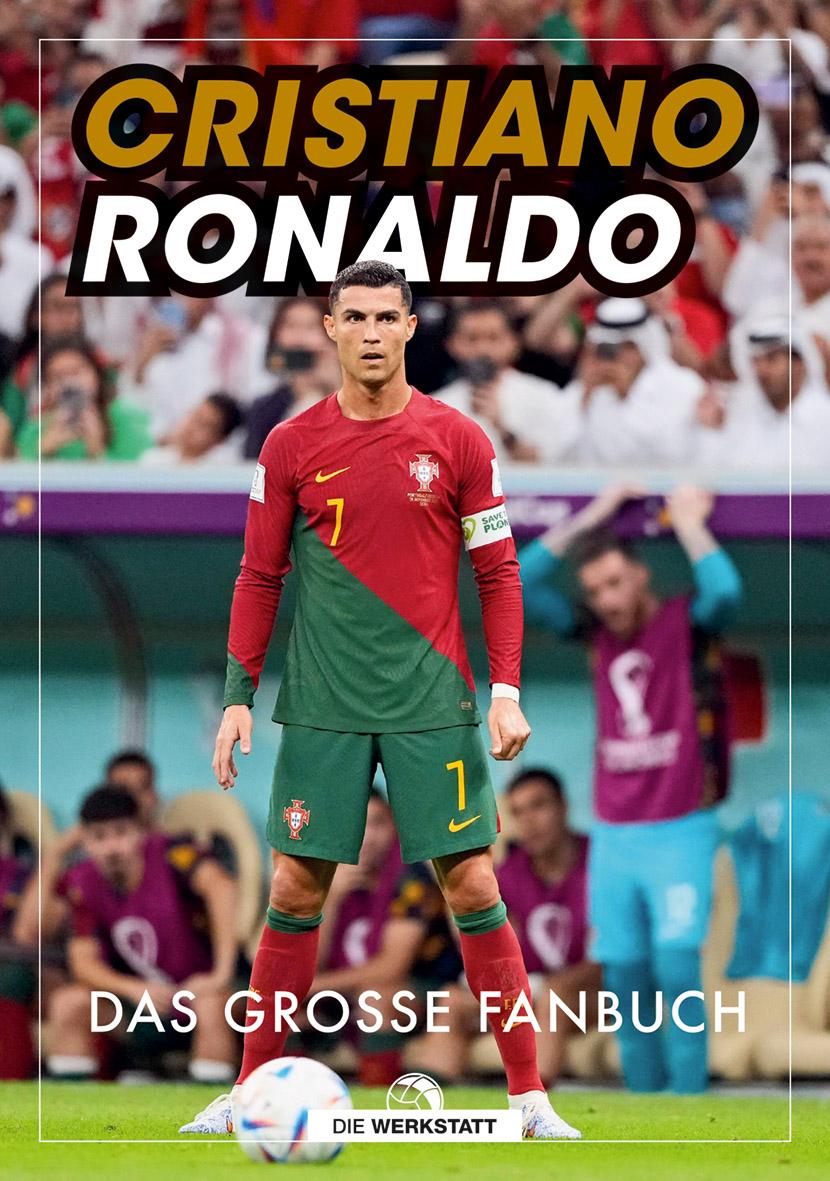 Vorderes Coverbild Cristiano Ronaldo