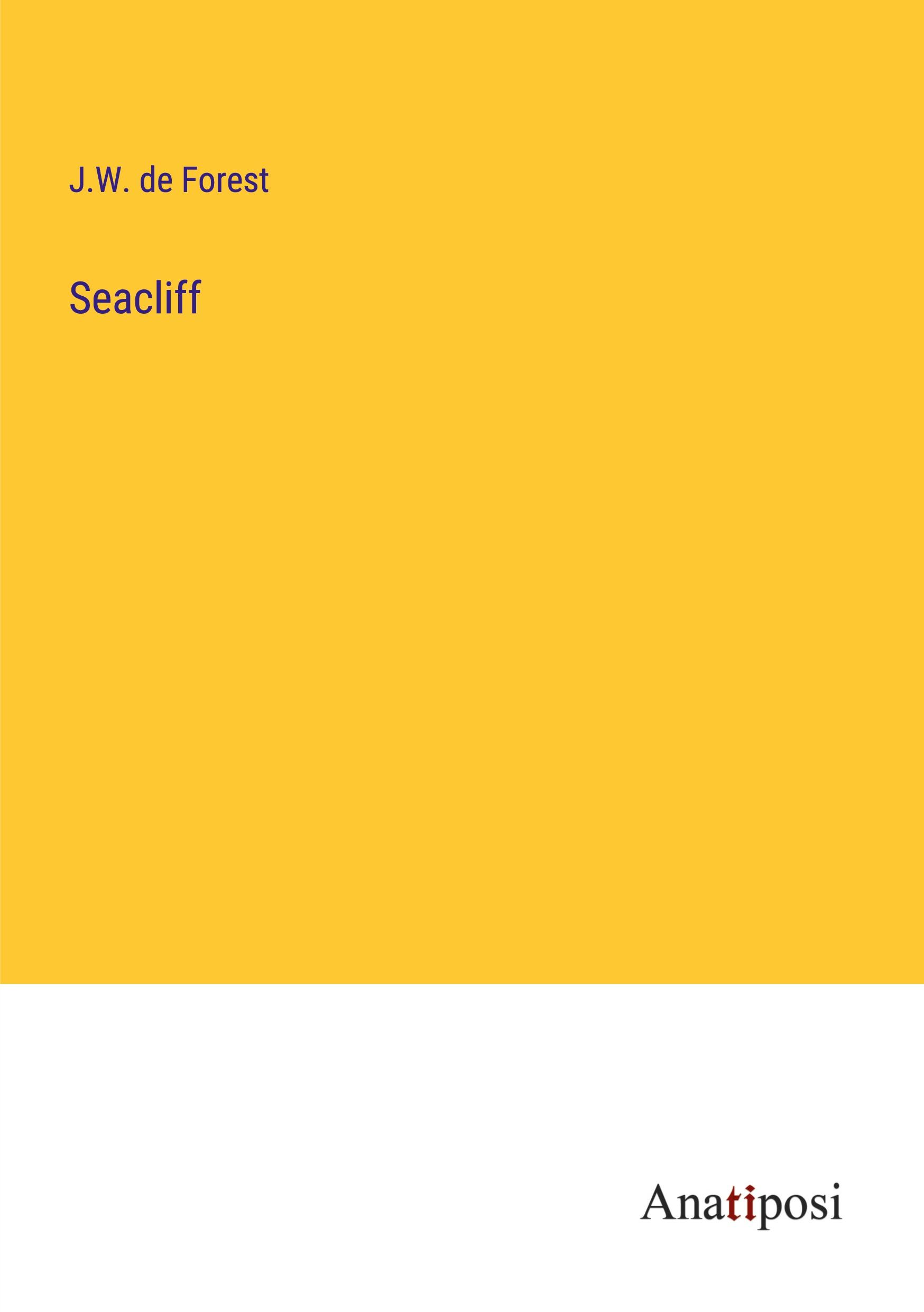 Vorderes Coverbild Seacliff
