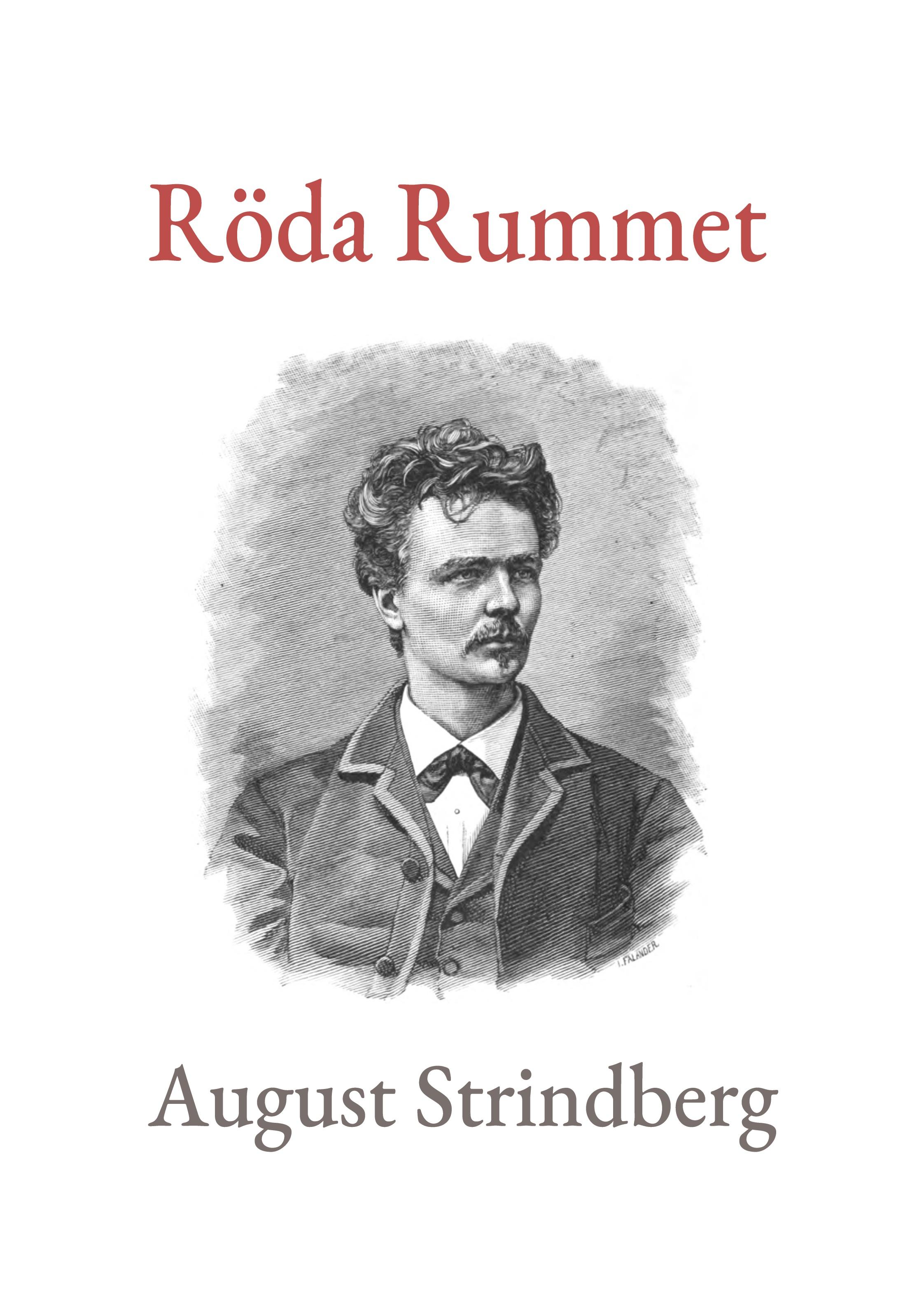 Vorderes Coverbild Röda Rummet