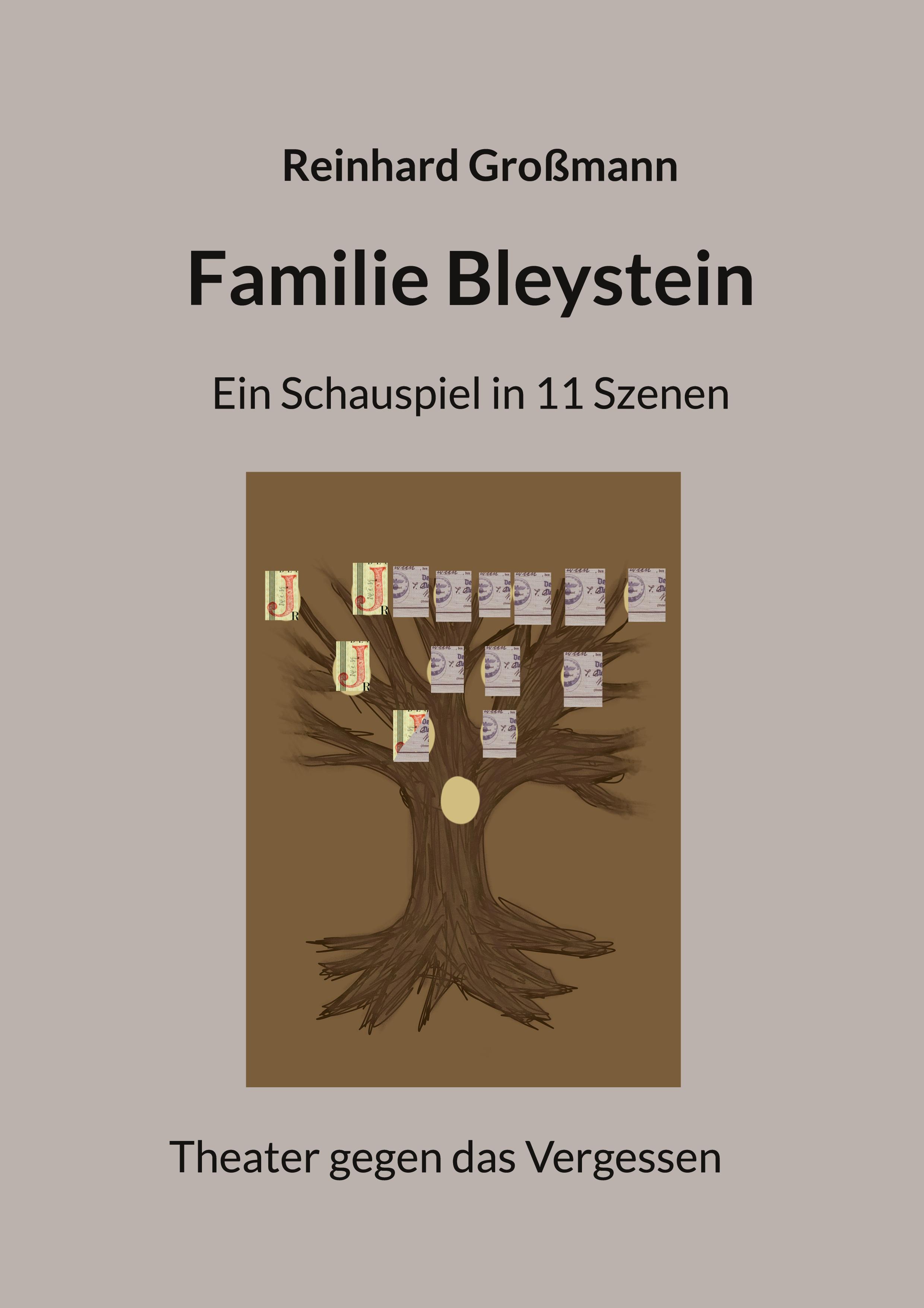 Vorderes Coverbild Familie Bleystein