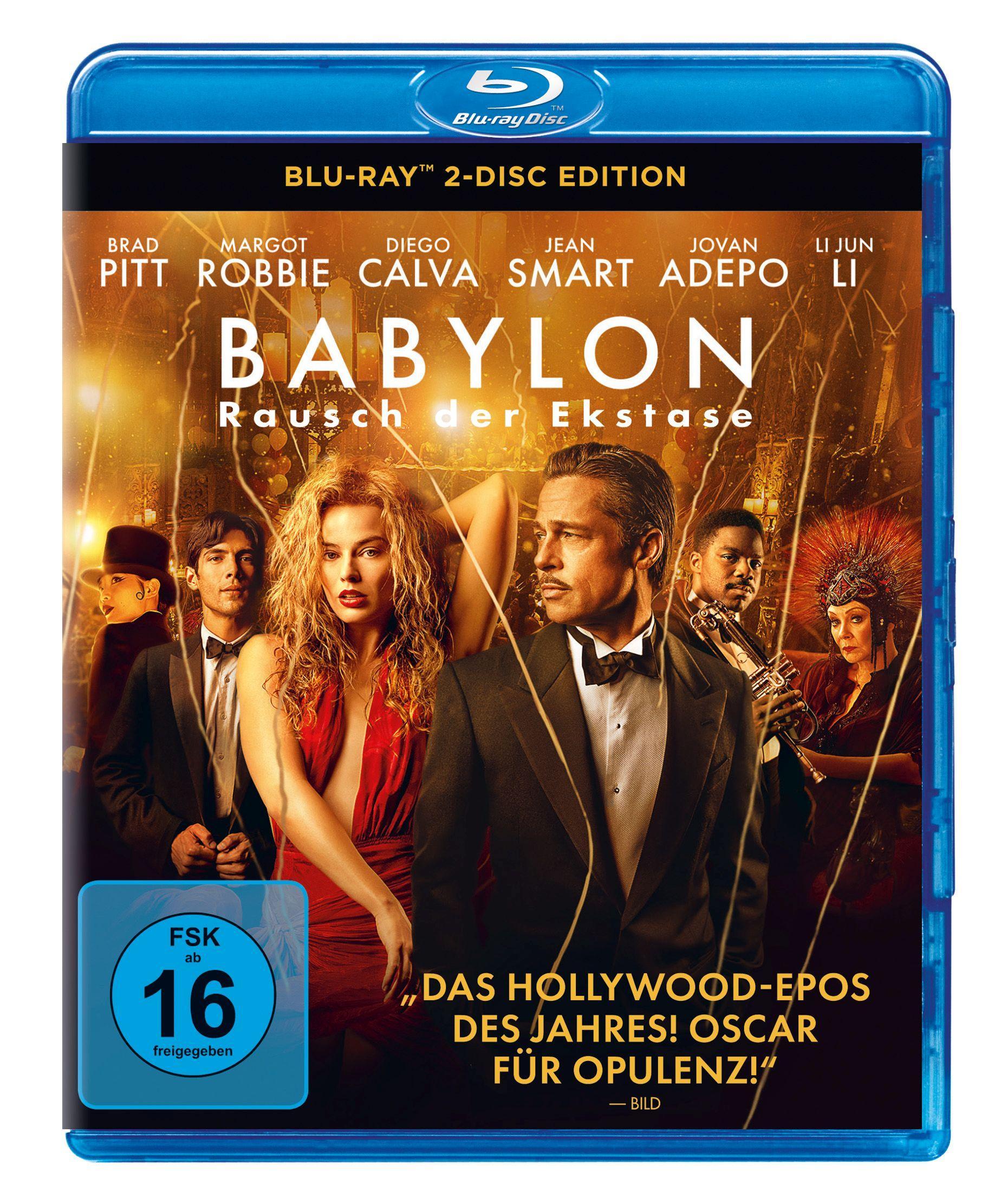 Vorderes Coverbild Babylon - Rausch der Ekstase
