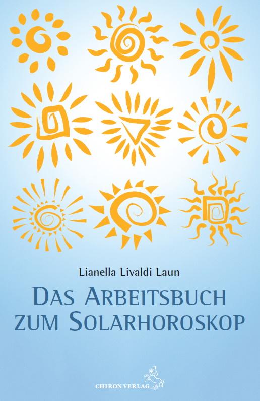 Vorderes Coverbild Arbeitsbuch zum Solarhoroskop