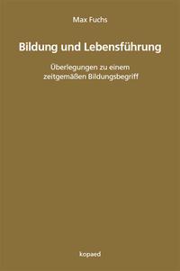Vorderes Coverbild Bildung und Lebensführung