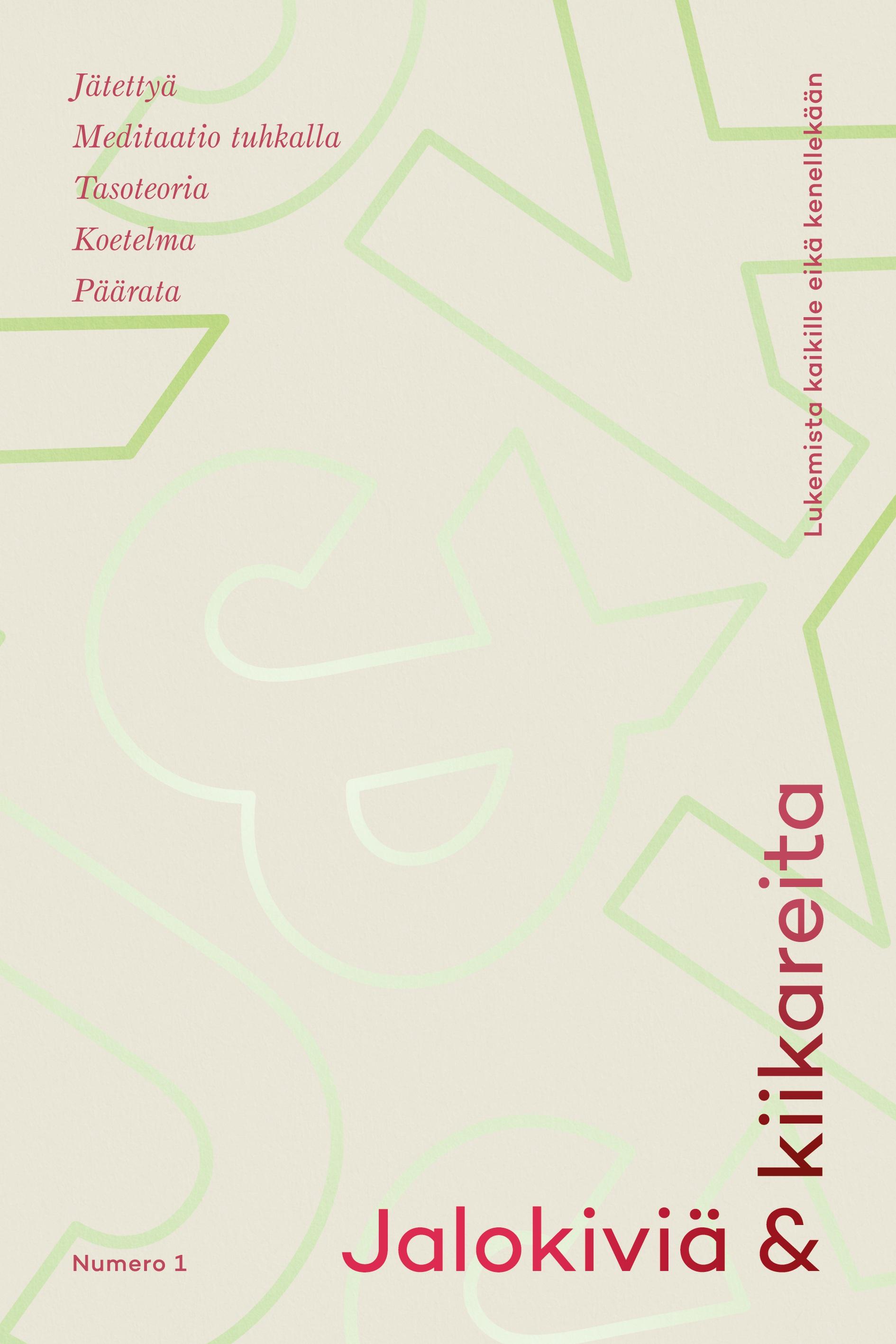 Vorderes Coverbild Jalokiviä ja kiikareita