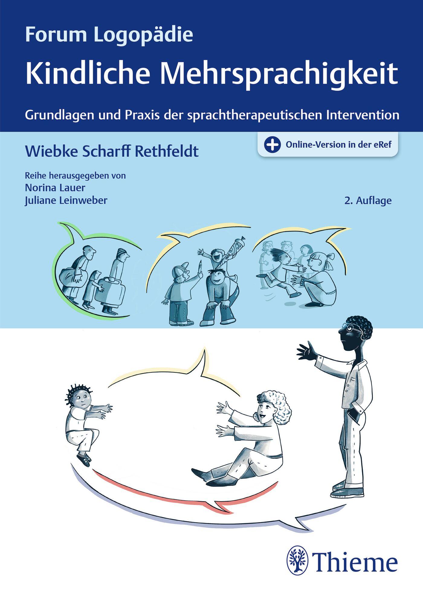 Vorderes Coverbild Kindliche Mehrsprachigkeit