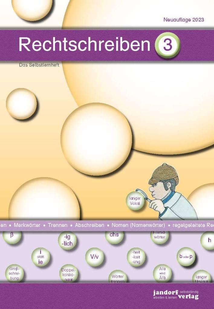 Vorderes Coverbild Rechtschreiben 3