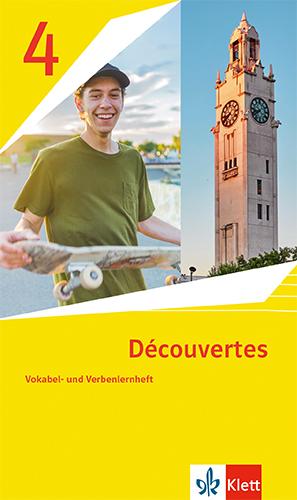 Vorderes Coverbild Découvertes 4. Vokabel- und Verbenlernheft 4. Lernjahr. Ausgabe 1. oder 2. Fremdsprache