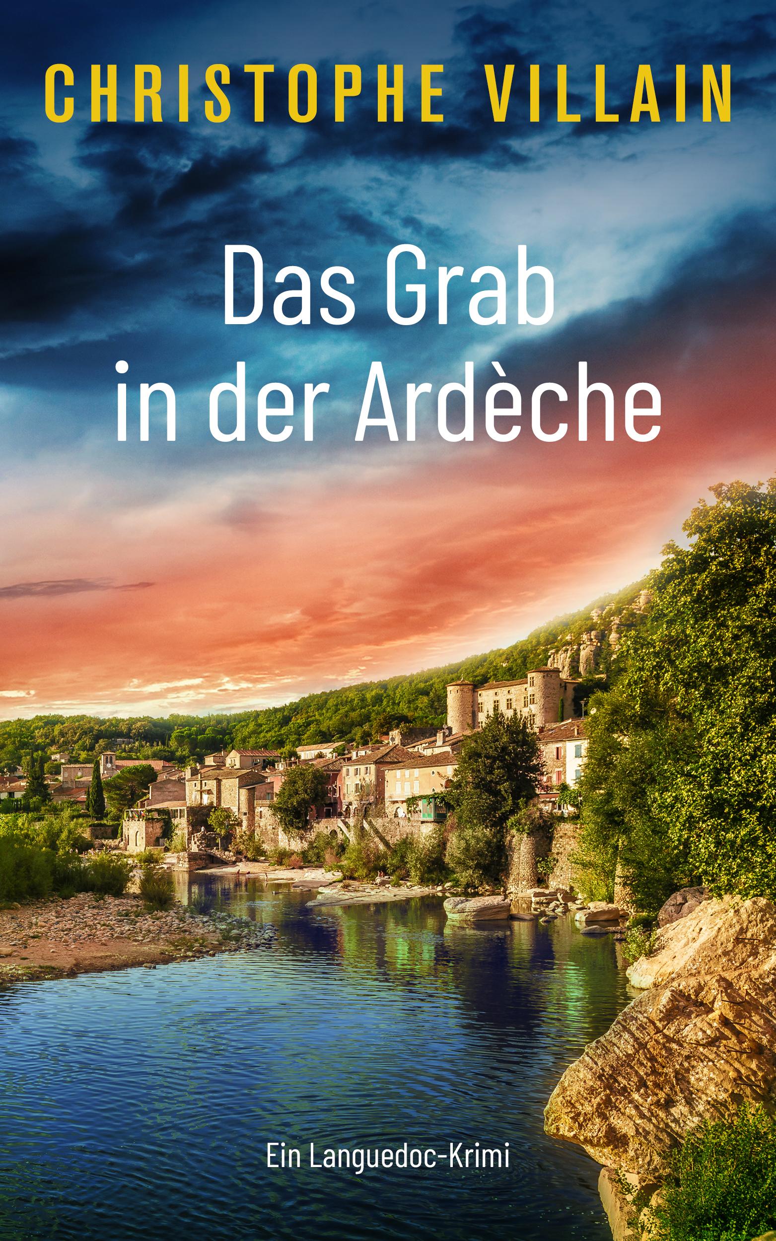 Vorderes Coverbild Das Grab in der Ardèche