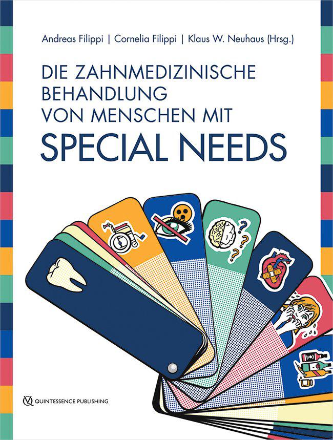 Vorderes Coverbild Die zahnmedizinische Behandlung von Menschen mit Special Needs