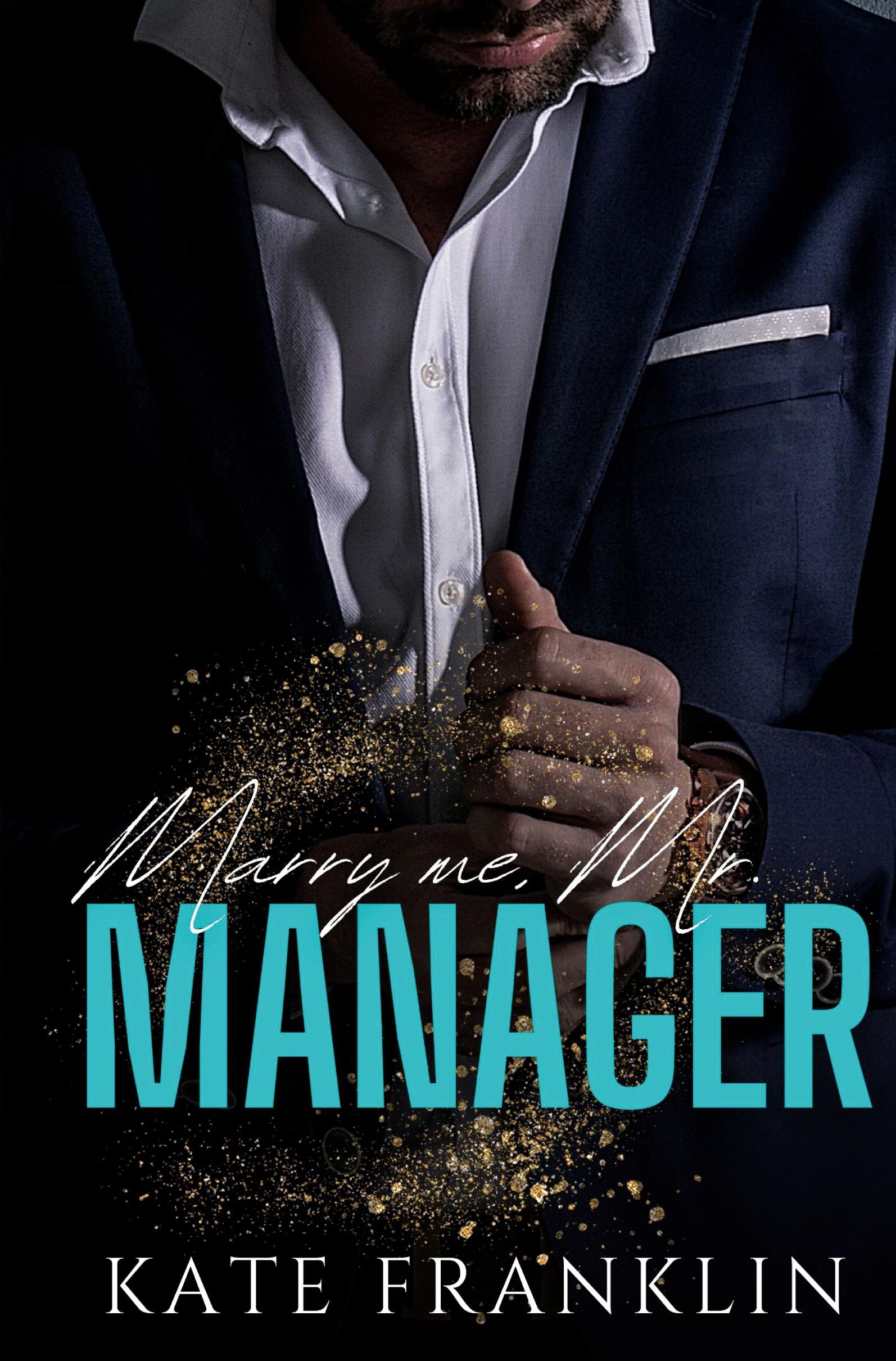 Vorderes Coverbild Marry me, Mr. Manager