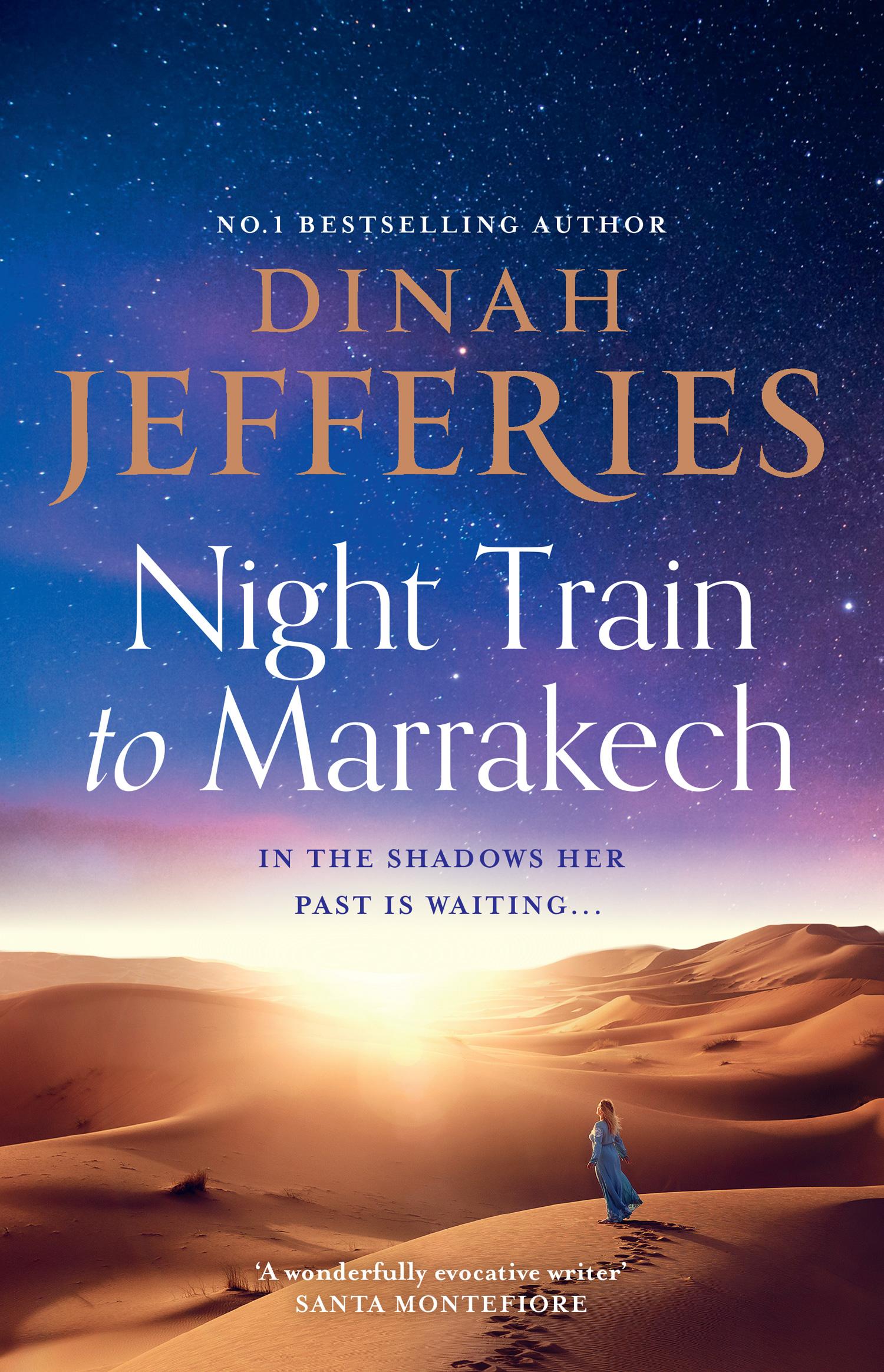 Vorderes Coverbild Night Train to Marrakech