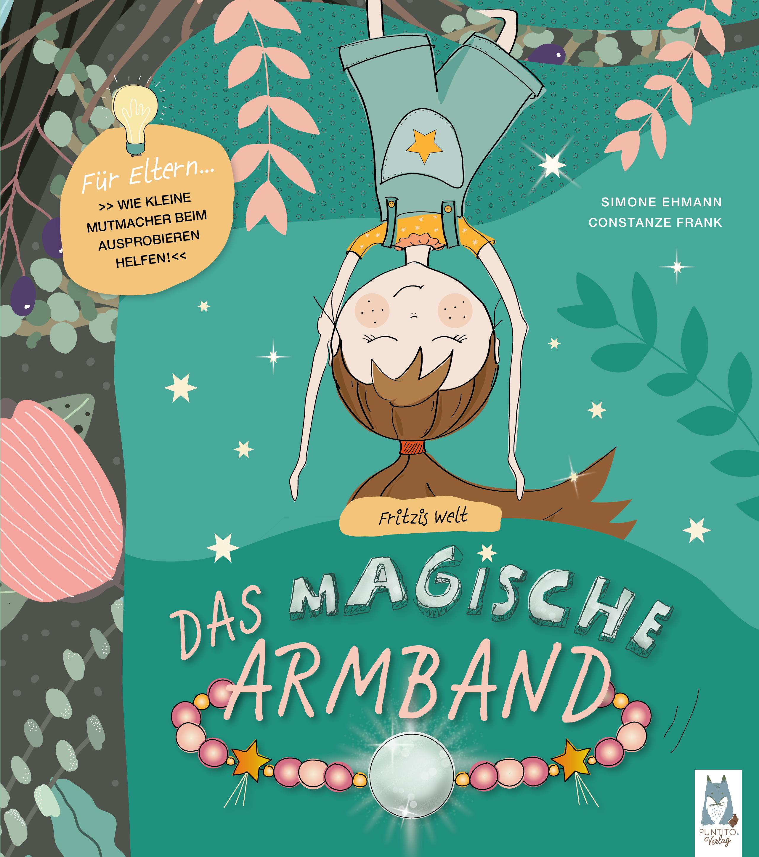 Vorderes Coverbild Fritzis Welt. Das magische Armband