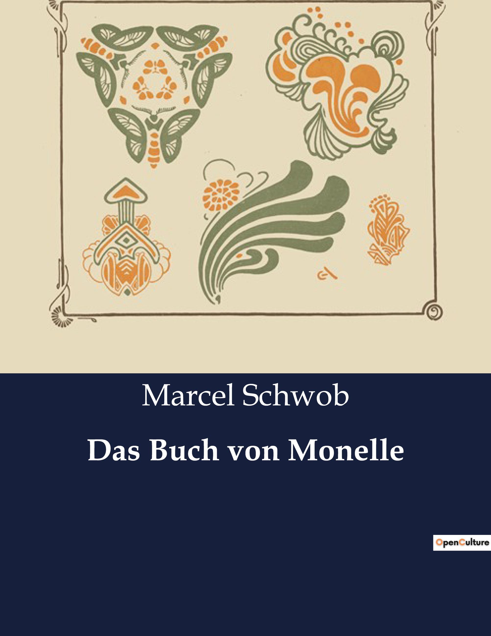 Vorderes Coverbild Das Buch von Monelle