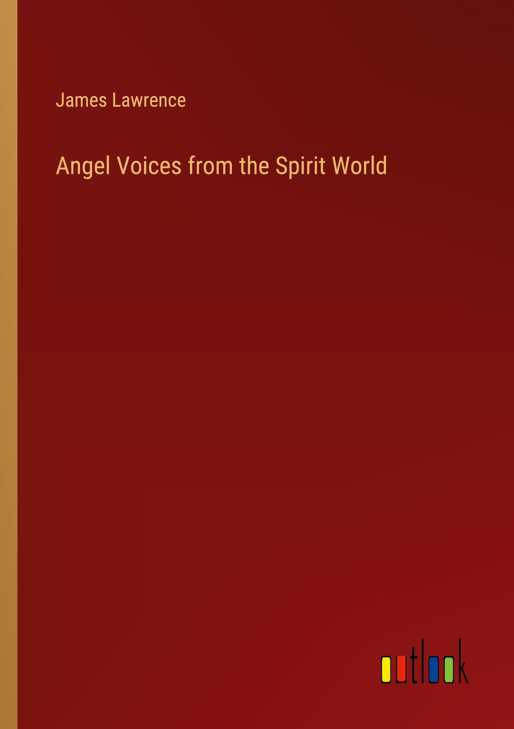 Vorderes Coverbild Angel Voices from the Spirit World