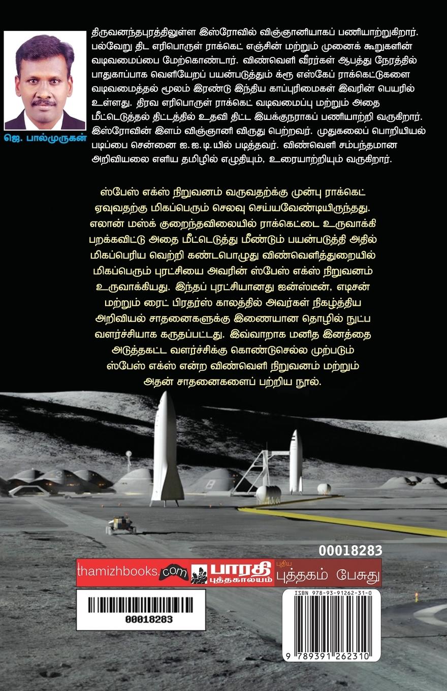 Rückseitencover spacex