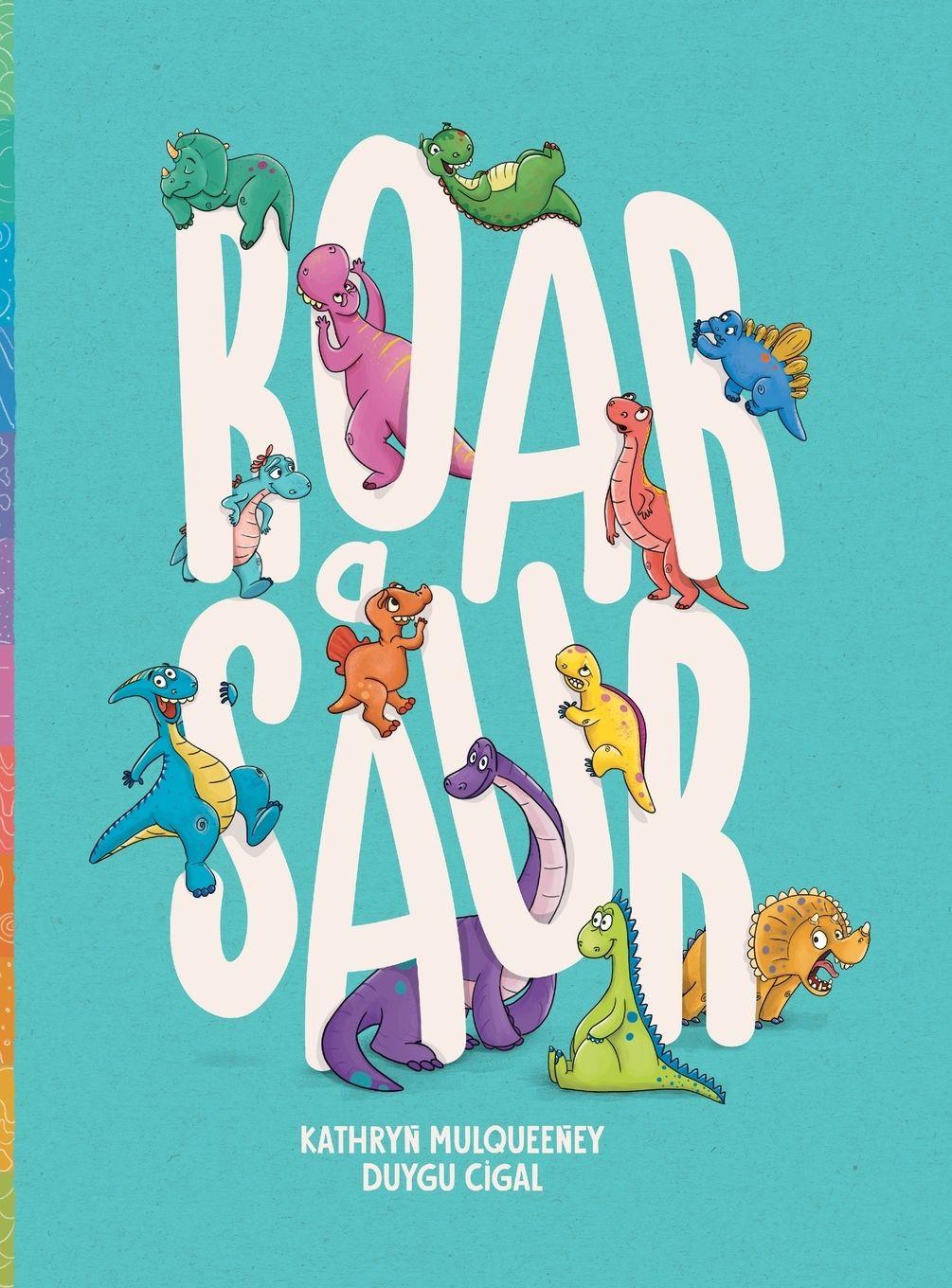 Vorderes Coverbild Roar A Saur