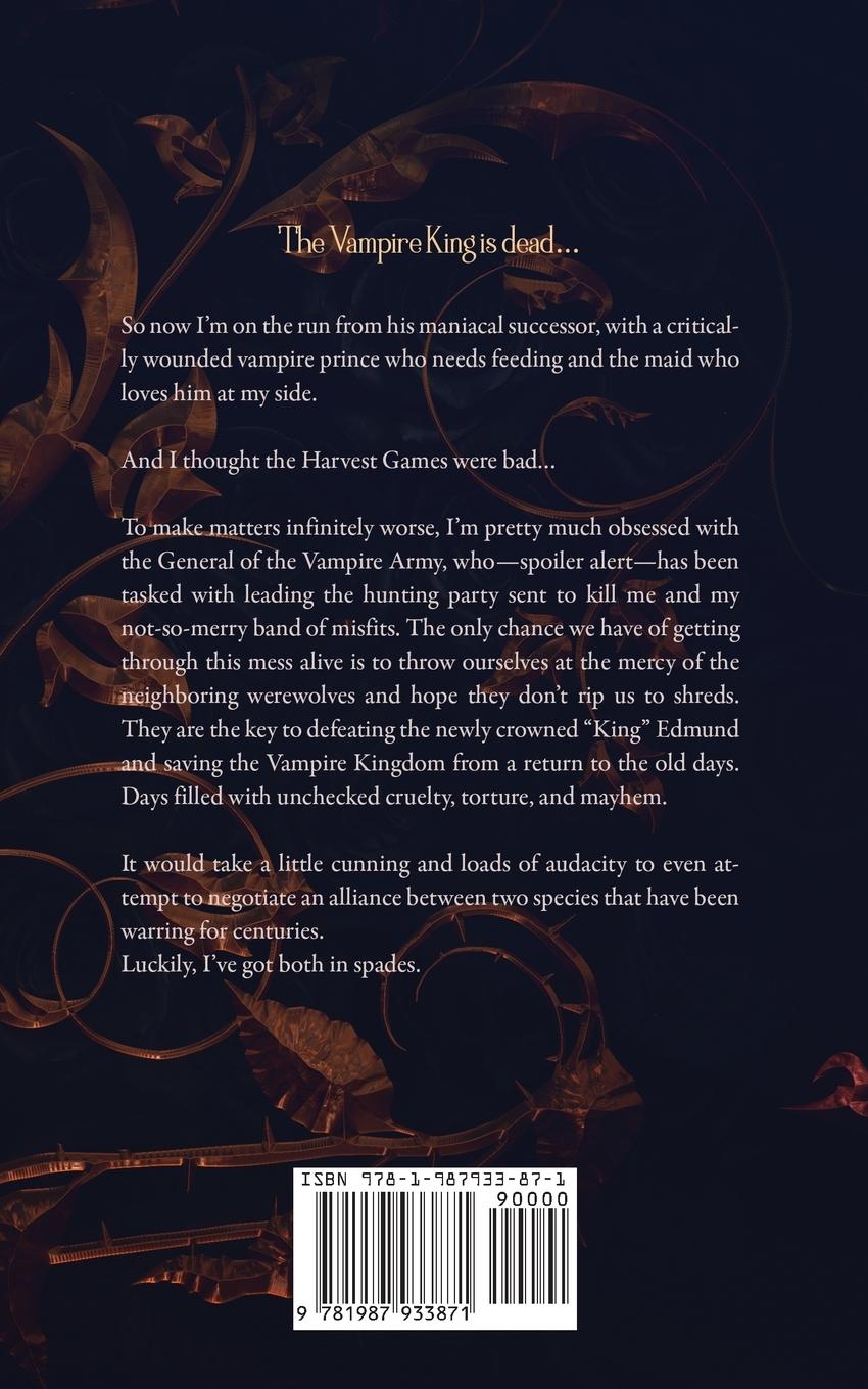 Rückseitencover Hunted by Fate