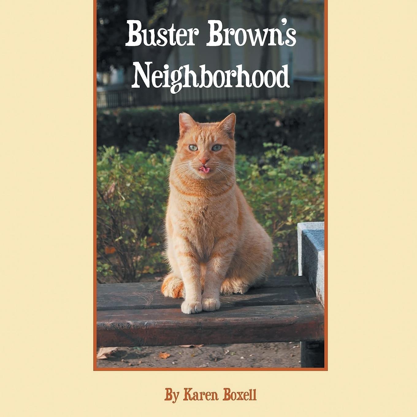 Vorderes Coverbild Buster Brown's Neighborhood