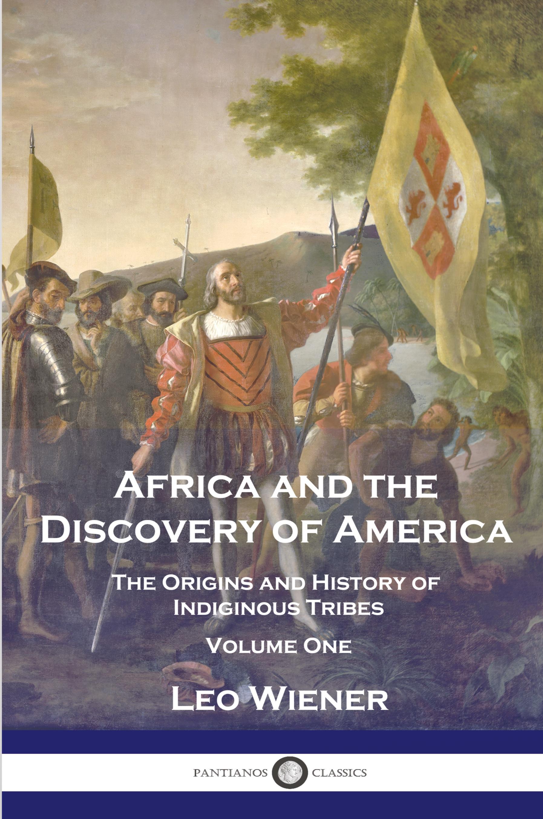 Vorderes Coverbild Africa and the Discovery of America