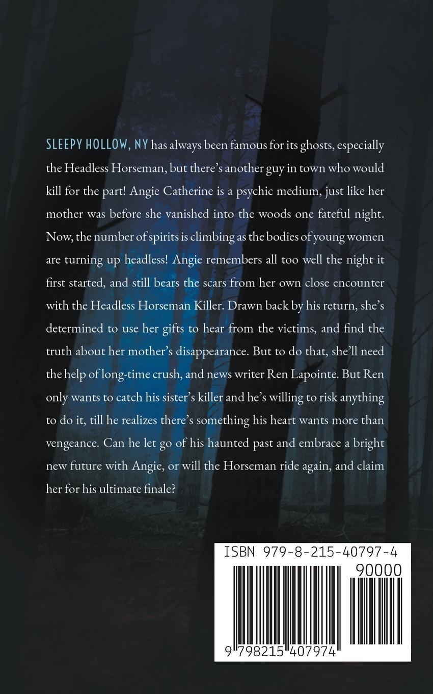 Rückseitencover Haunted Hearts