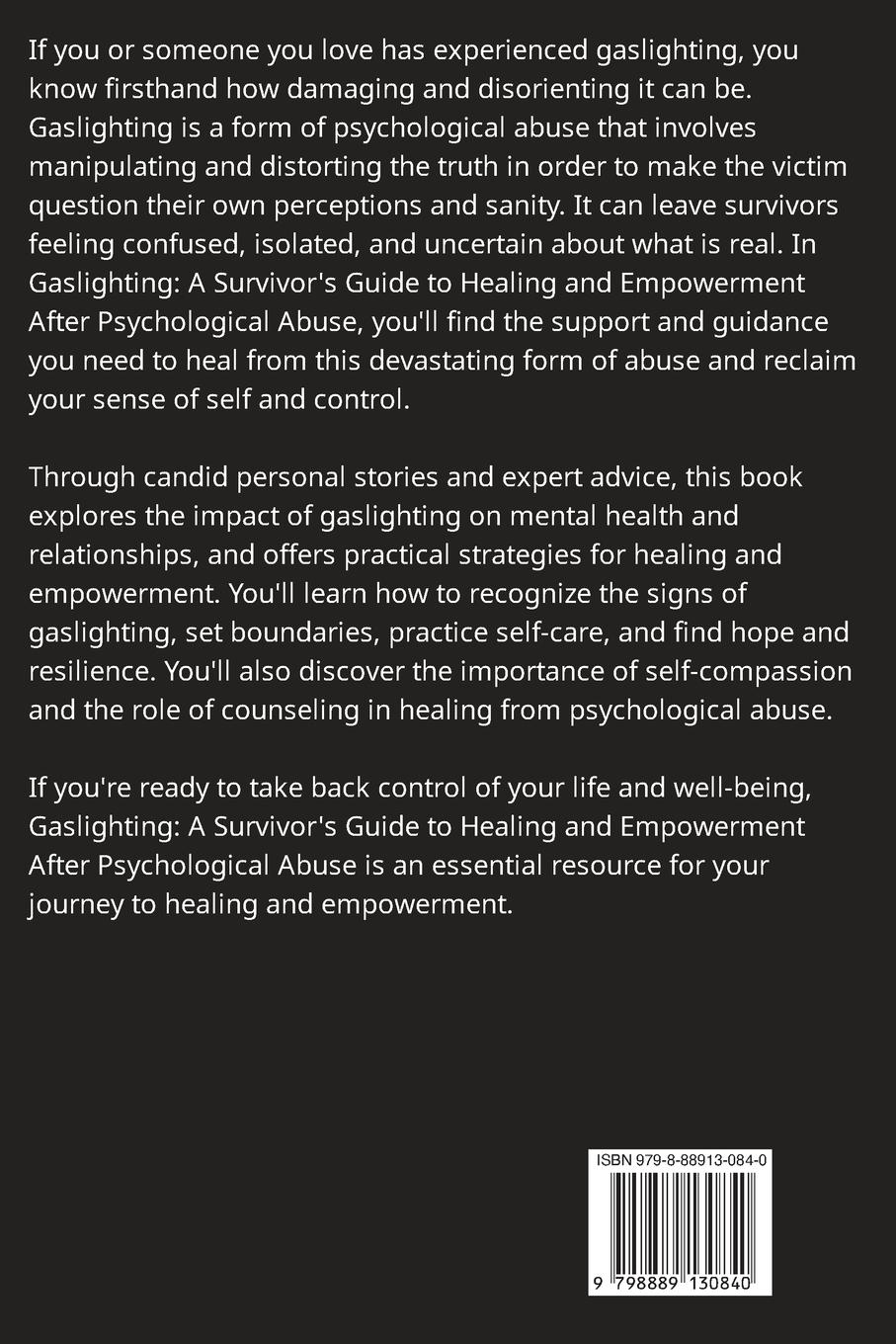 Rückseitencover Gaslighting