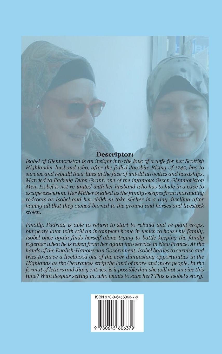 Rückseitencover Isobel of Glenmoriston