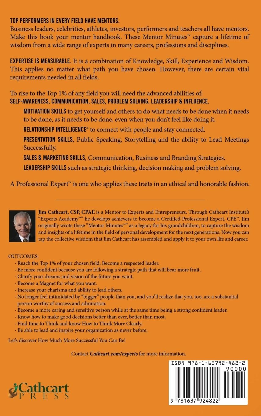 Rückseitencover MENTOR MINUTES