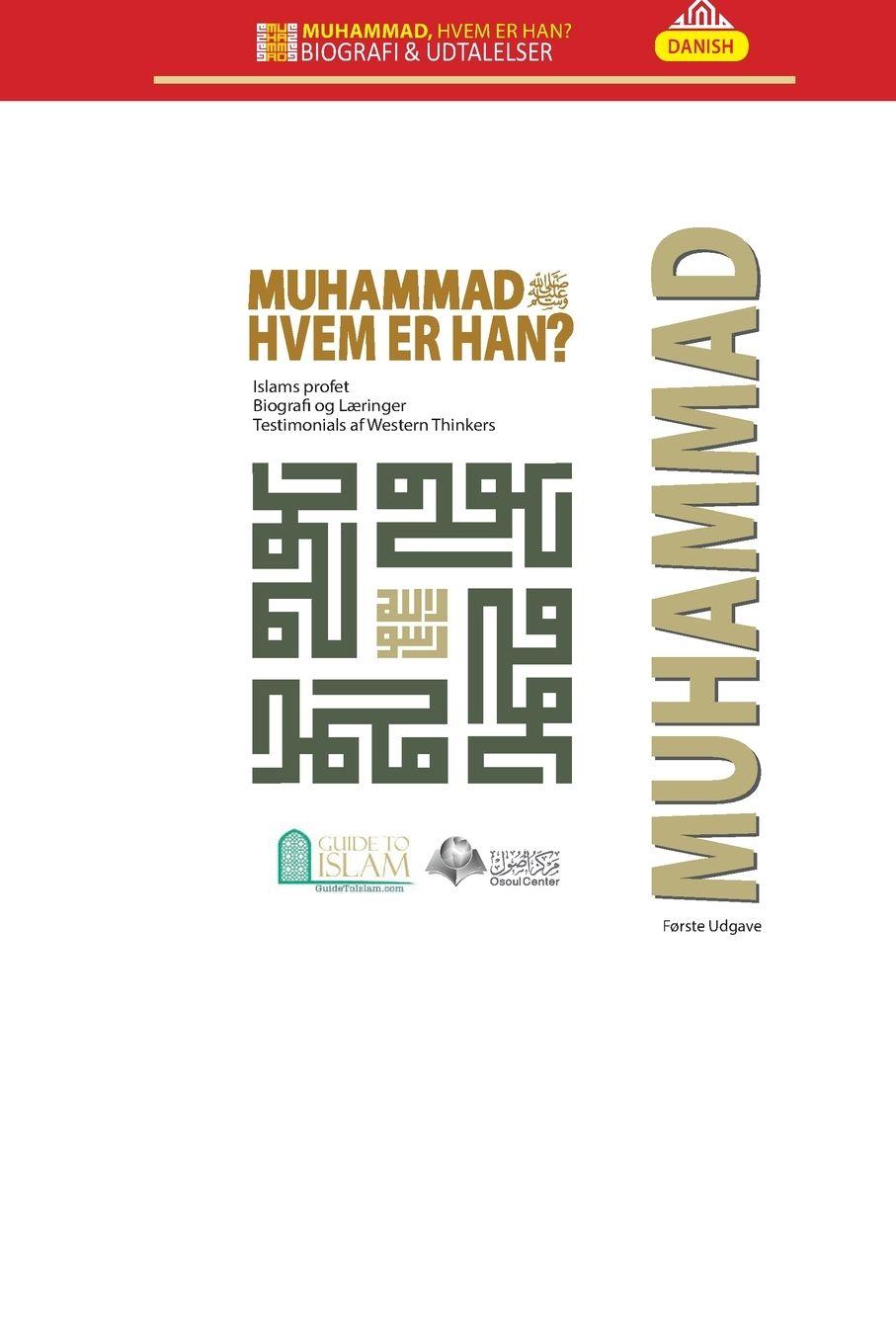 Vorderes Coverbild MUHAMMAD, HVEM ER HAN?