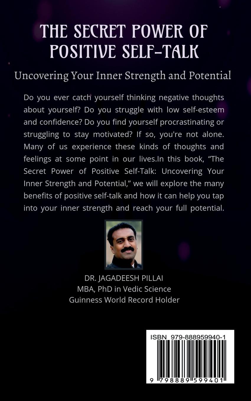 Rückseitencover The Secret Power of Positive Self-Talk