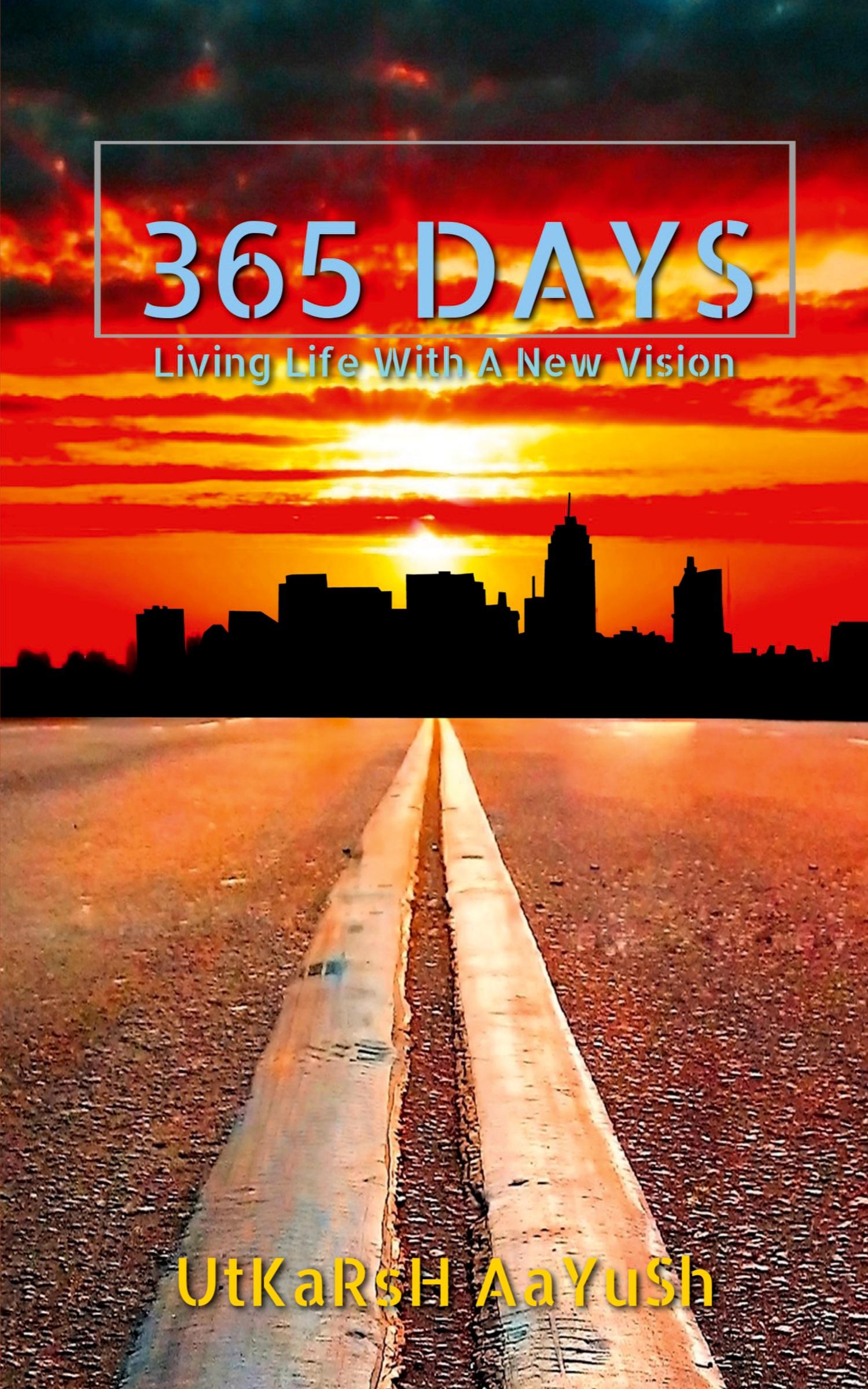 Vorderes Coverbild 365 Days