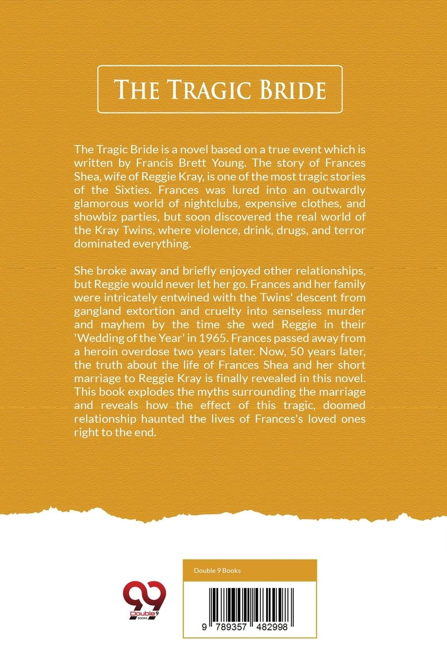 Rückseitencover The Tragic Bride