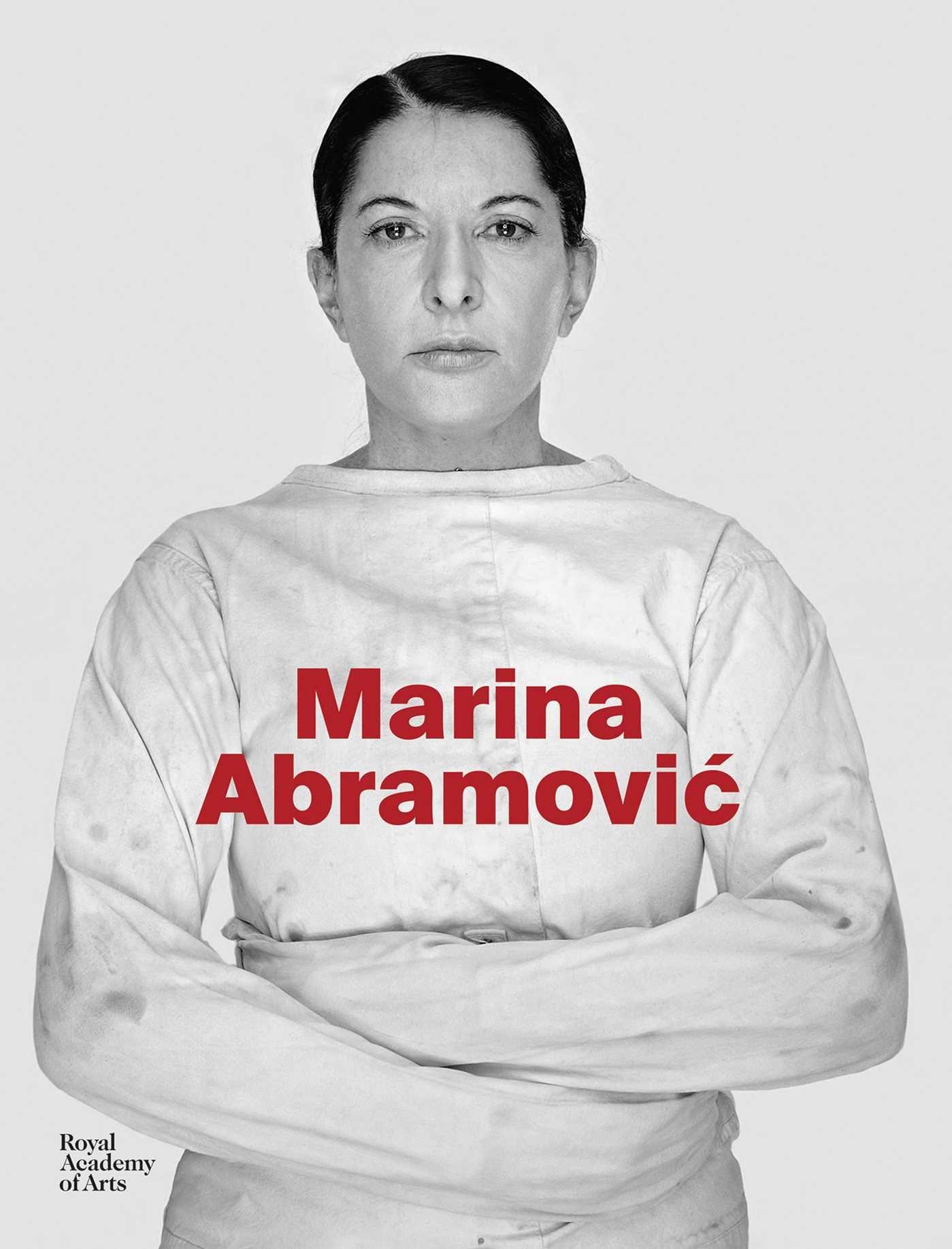 Vorderes Coverbild Marina Abramovic