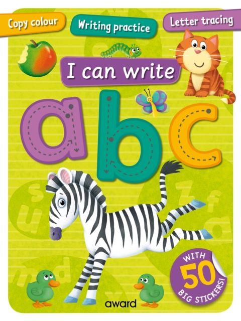 Vorderes Coverbild I Can Write: abc