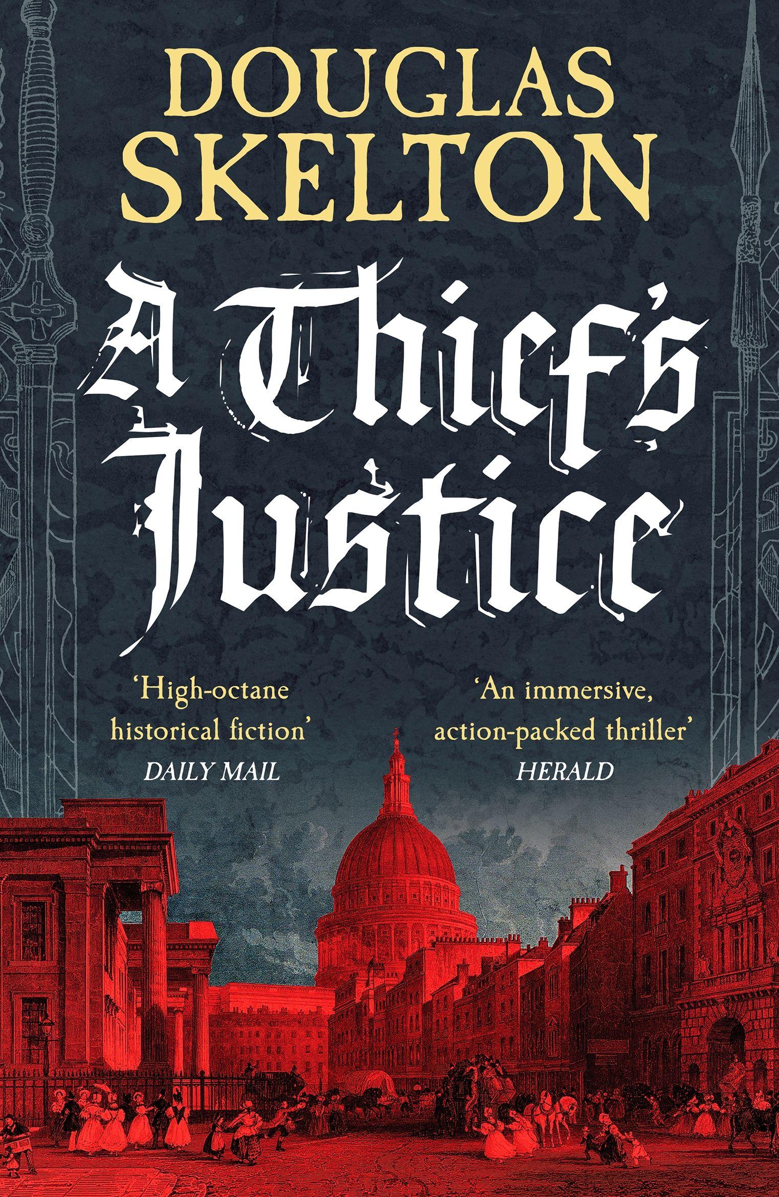 Vorderes Coverbild A Thief's Justice