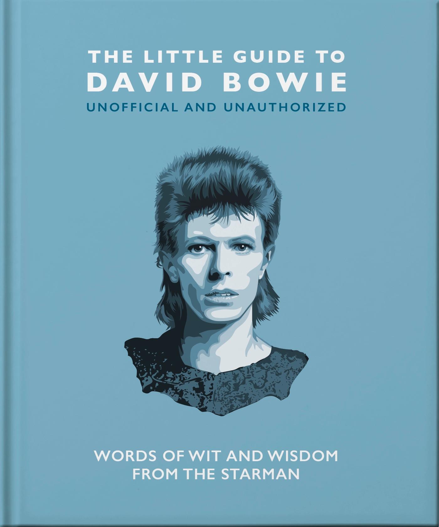 Vorderes Coverbild The Little Guide to David Bowie