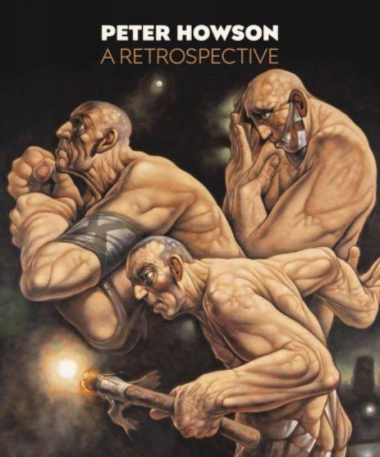 Vorderes Coverbild Peter Howson