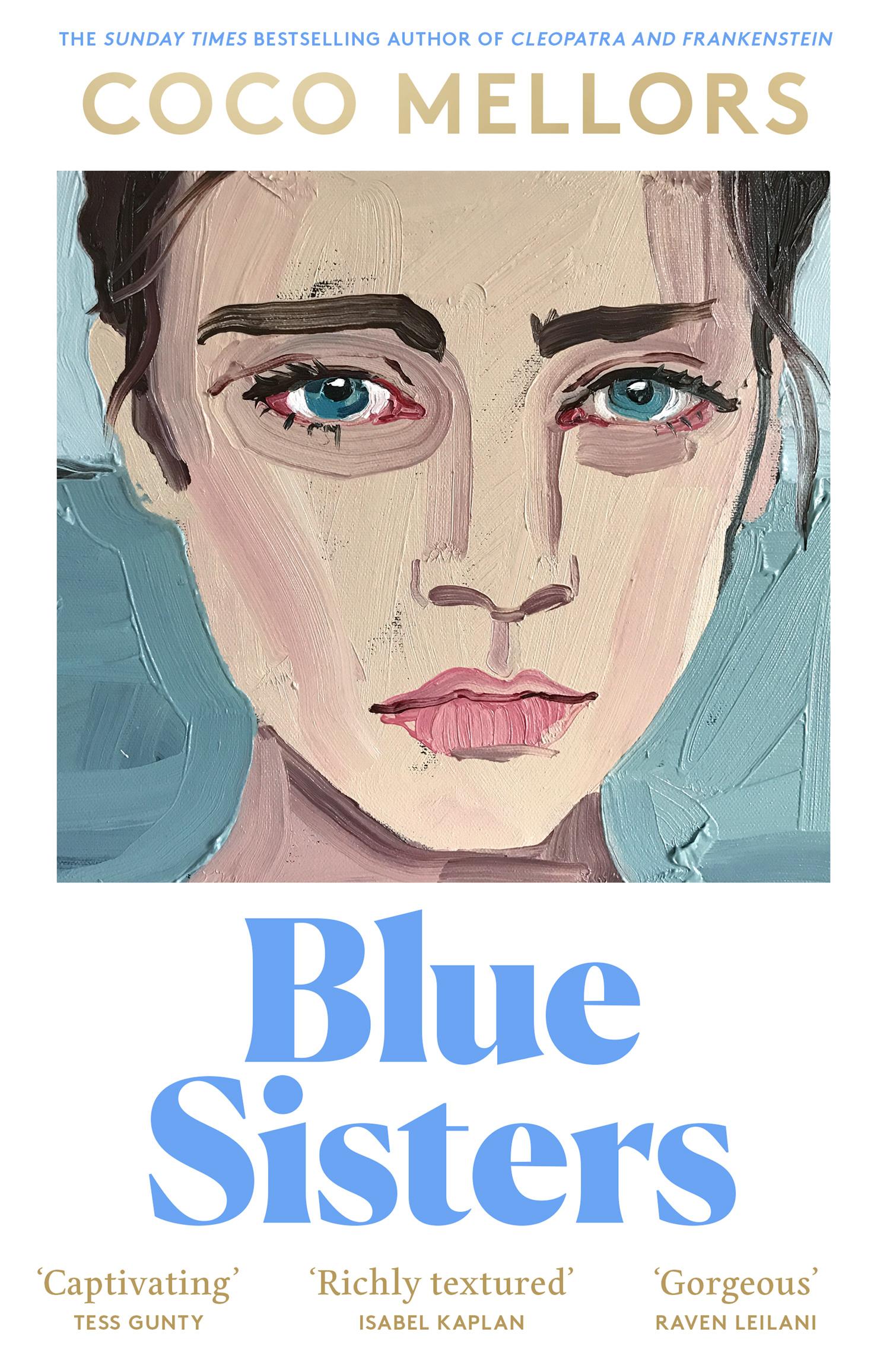 Vorderes Coverbild Blue Sisters