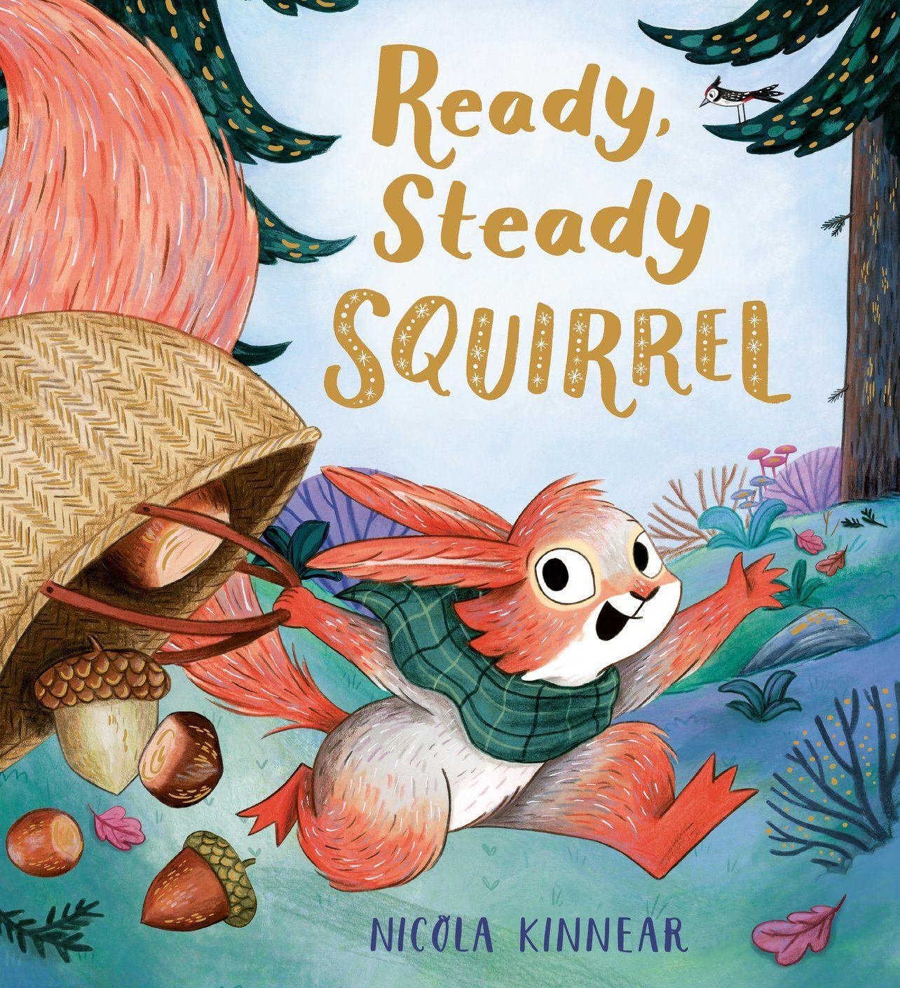 Vorderes Coverbild Ready, Steady Squirrel (HB)