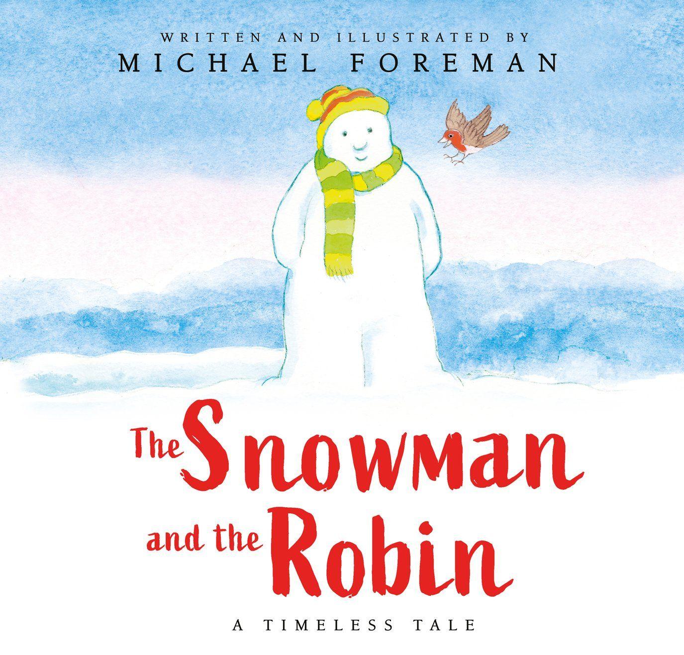 Vorderes Coverbild The Snowman and the Robin (HB & JKT)