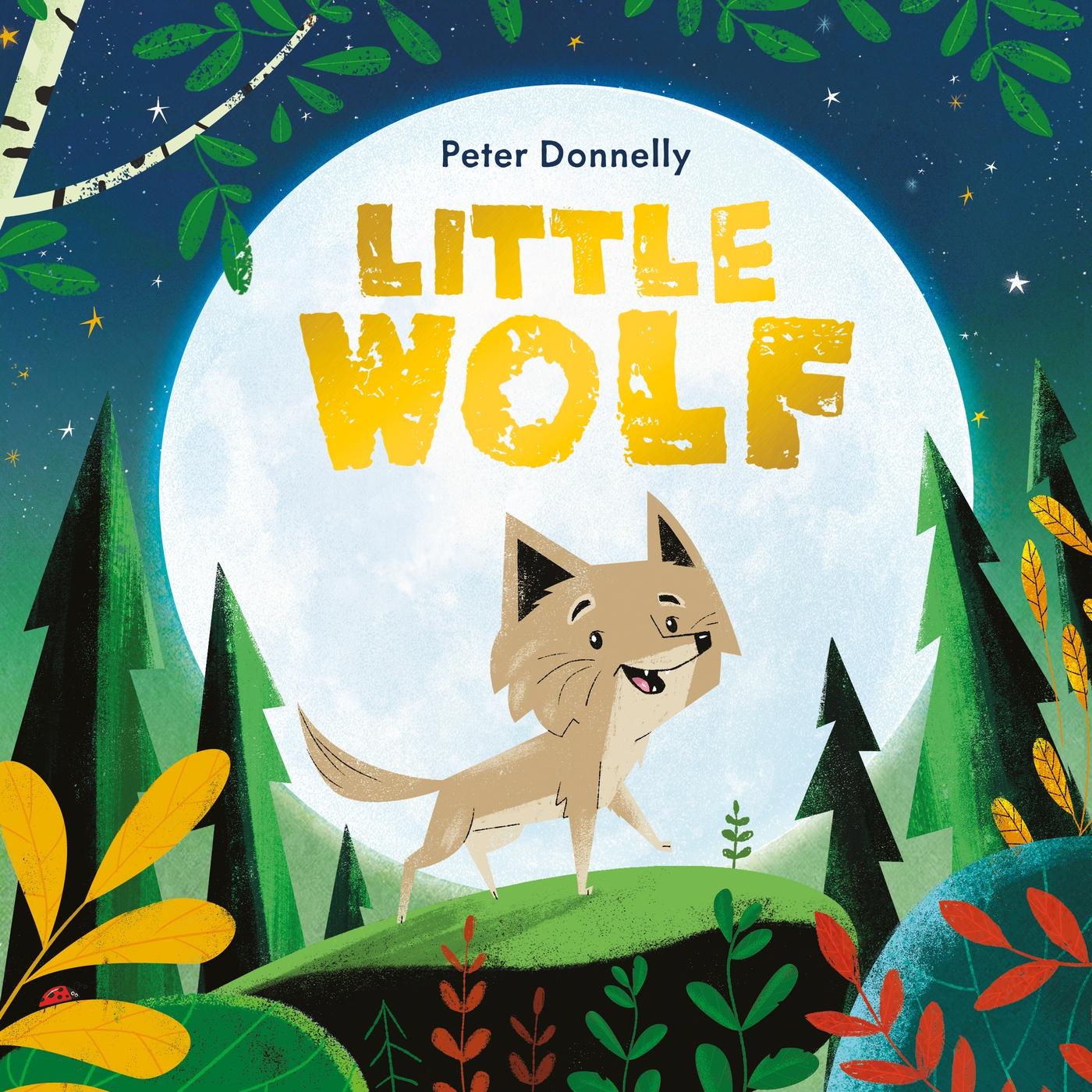 Vorderes Coverbild Little Wolf
