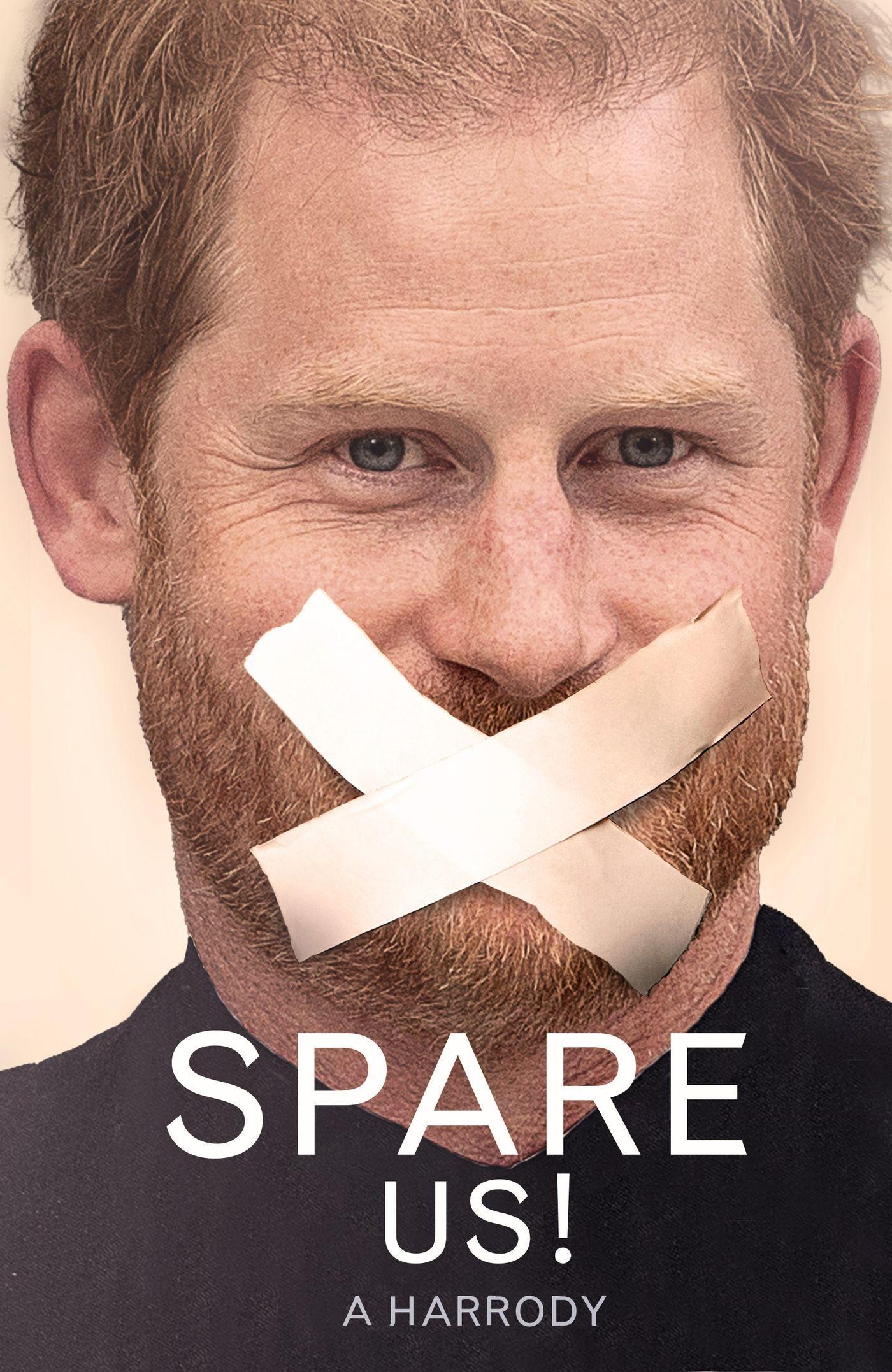 Vorderes Coverbild Spare Us!