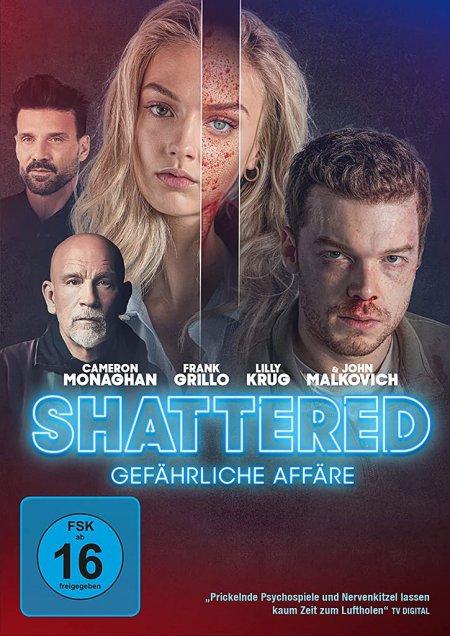 Vorderes Coverbild Shattered - Gefährliche Affäre