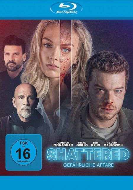 Vorderes Coverbild Shattered - Gefährliche Affäre