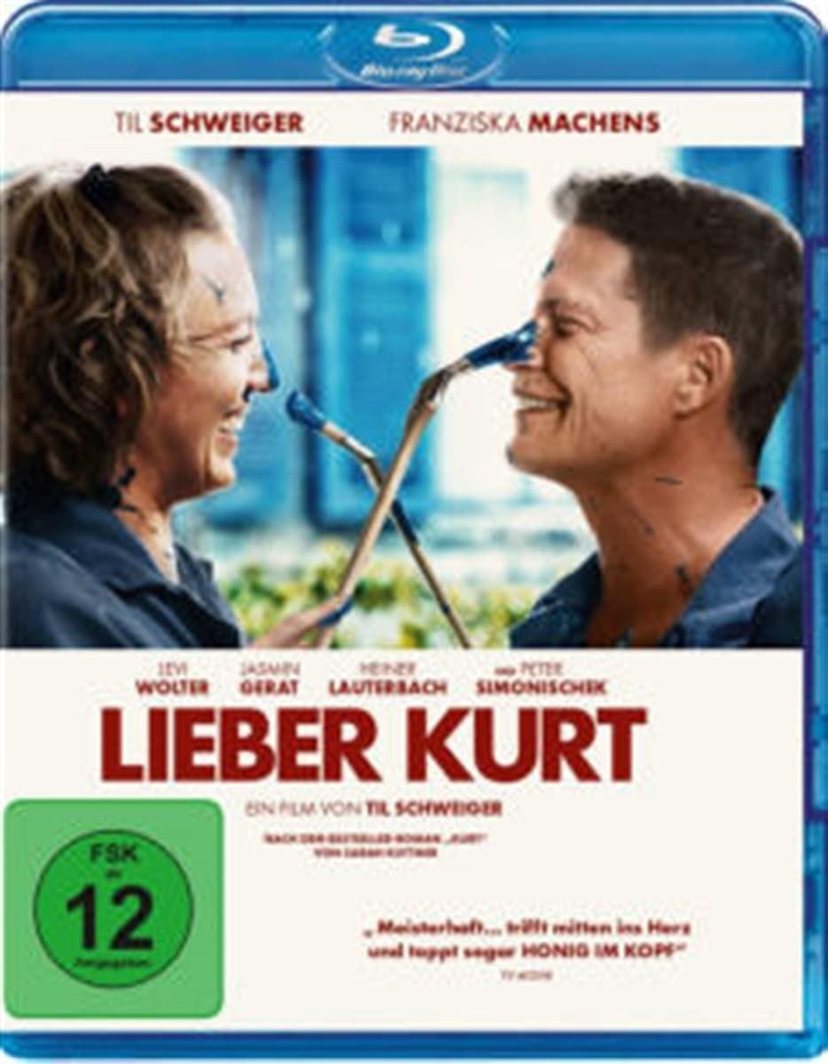 Vorderes Coverbild Lieber Kurt