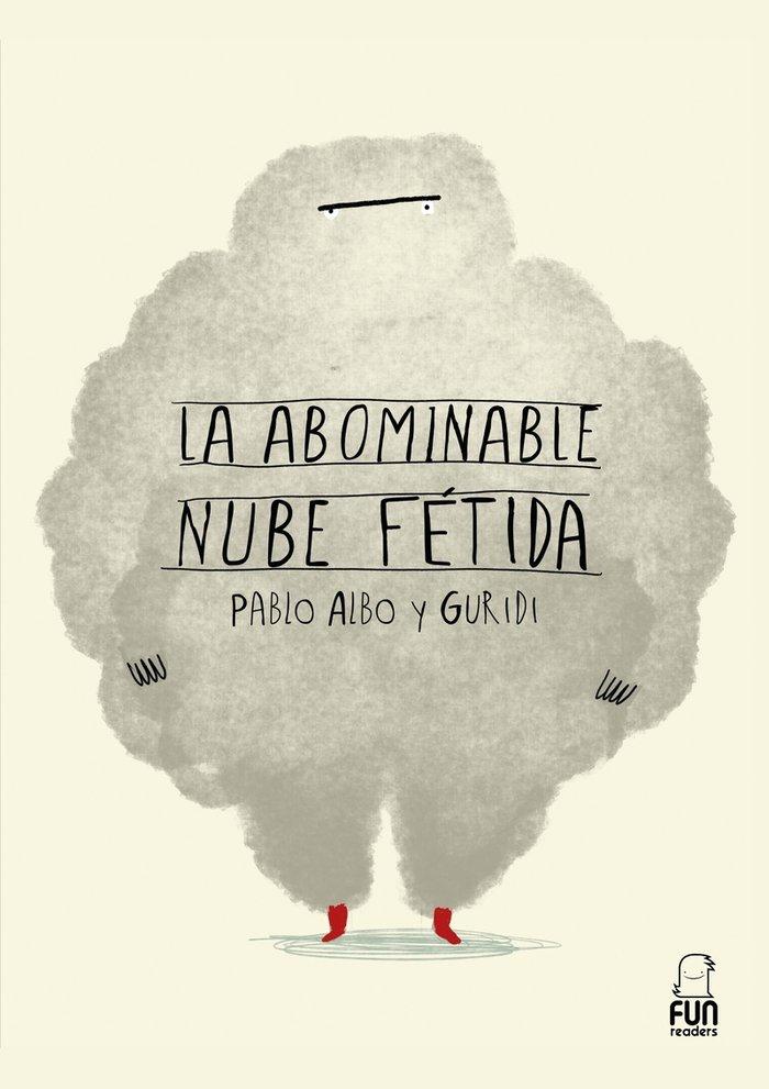 Vorderes Coverbild LA ABOMINABLE NUBE FÉTIDA