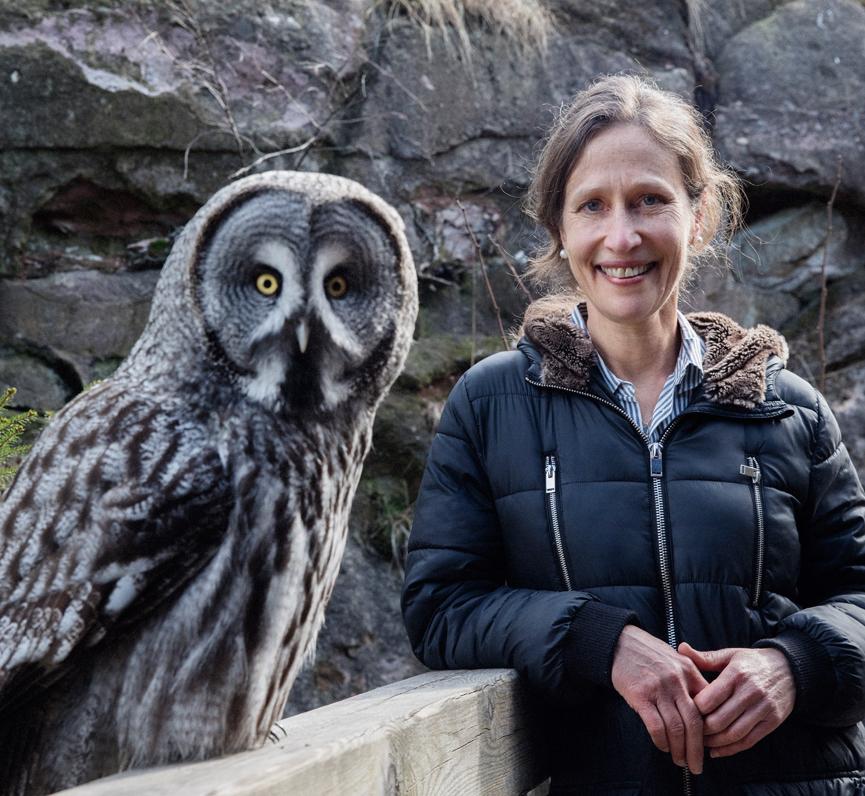 Autorenbild What an Owl Knows