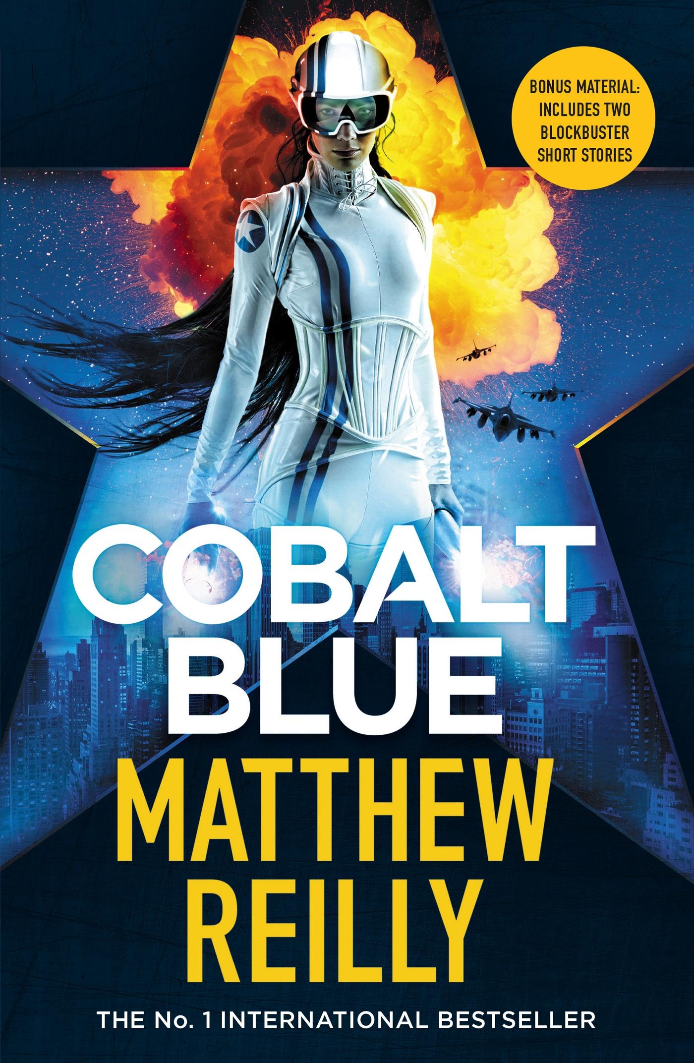 Vorderes Coverbild Cobalt Blue