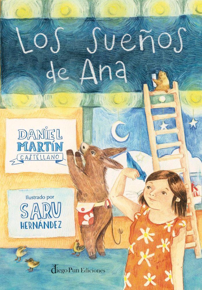 Vorderes Coverbild Los sueños de Ana