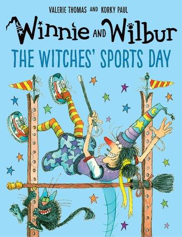Vorderes Coverbild Winnie and Wilbur: The Witches' Sports Day
