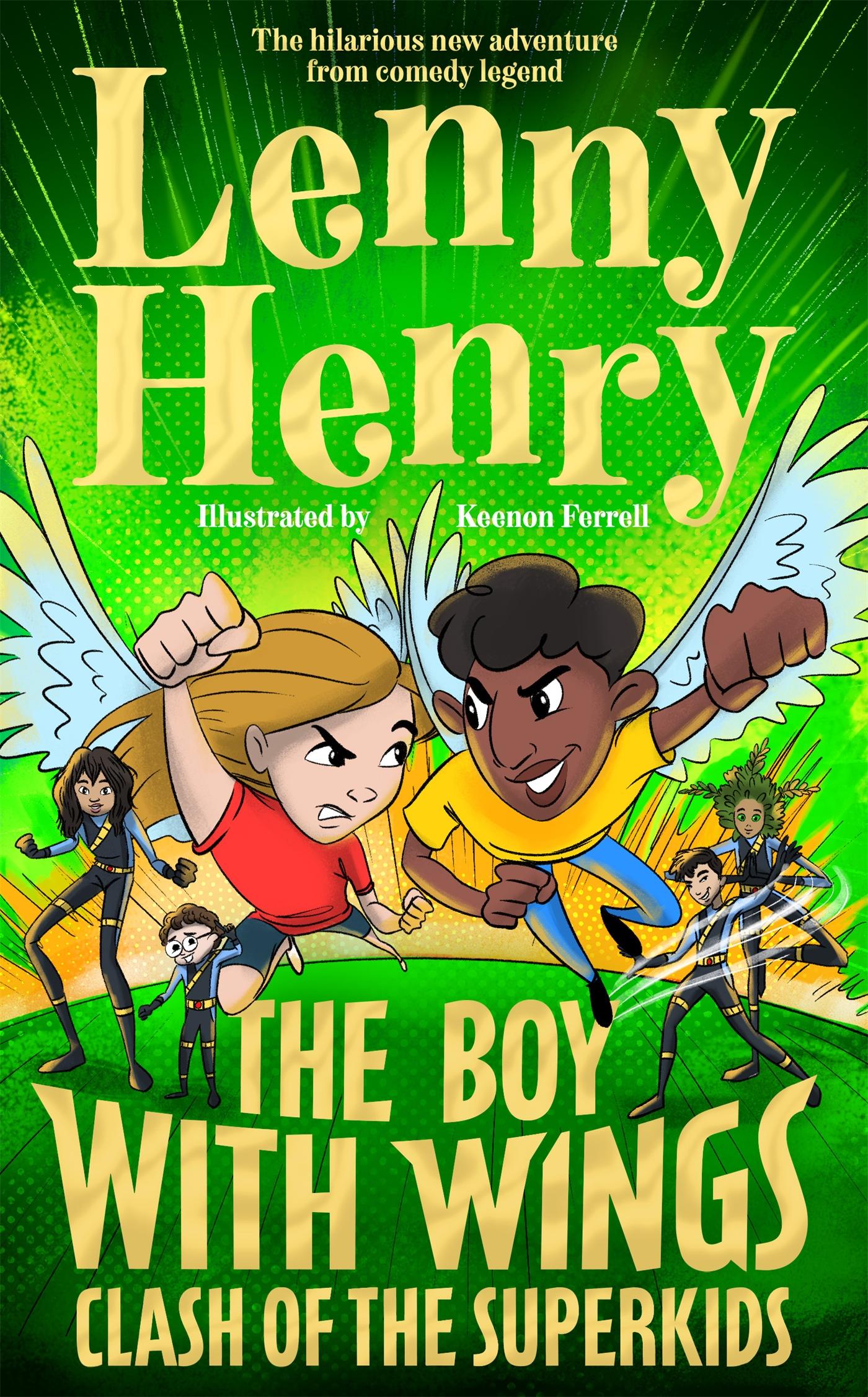 Vorderes Coverbild The Boy With Wings: Clash of the Superkids